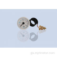 D37 Tomhas brú ribeach manometer